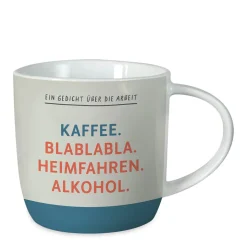 Gute Laune Tasse Ein Gedicht