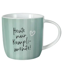Gute Laune Tasse Heute nur Komplimente!
