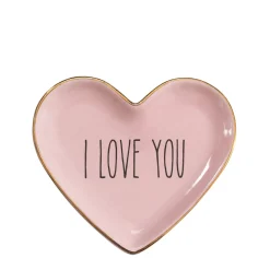 Herzteller I love you Rosa Flach