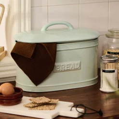 Ib Laursen Brotbox oval hellblau