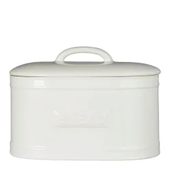 Ib Laursen Brotbox oval weiß