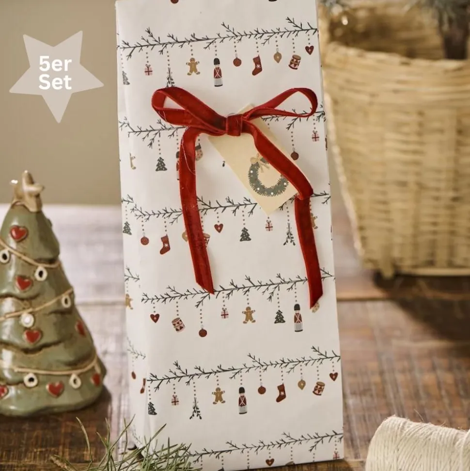 ib_laursen_buntfalttten_m_SKUqxm6j0pMfE_0.webp Ib Laursen Buntfalttüten My Nostalgic Christmas 5er-Set lang
