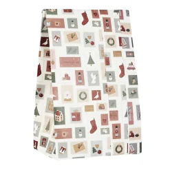 Ib Laursen Buntfalttüten Weihnachtsbriefmarken 5er-Set breit