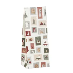 Ib Laursen Buntfalttüten Weihnachtsbriefmarken 5er-Set klein