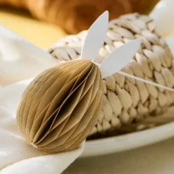 Ib Laursen Deko-Hänger Hase braun