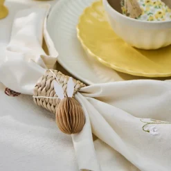 Ib Laursen Deko-Hänger Hase braun