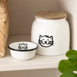 Ib Laursen Dose Katzenfutter weiß