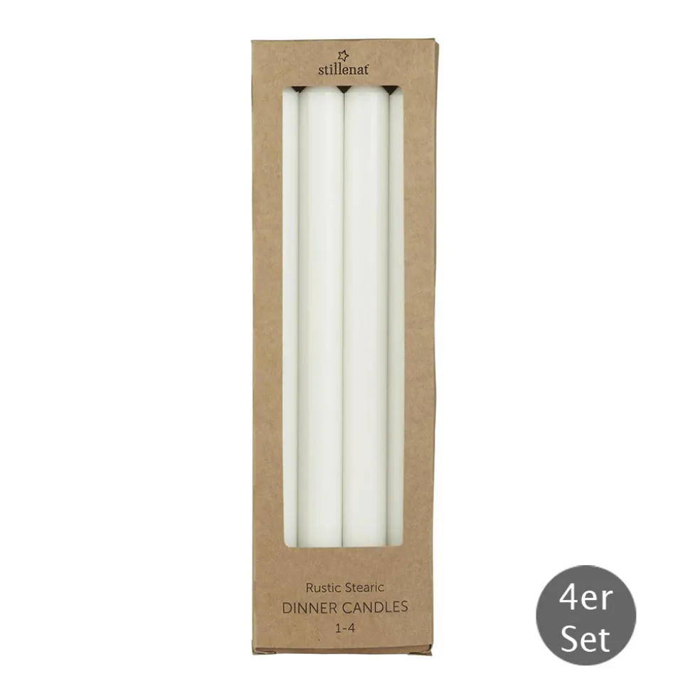 ib_laursen_erset_adventsk_SKUBTHEoxhejD_1.webp IB Laursen 4er-Set Adventskerzen 1 - 4 weiß