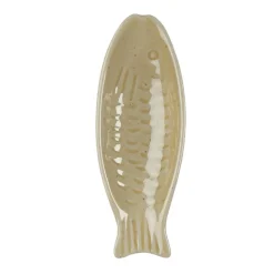 Ib Laursen Fisch Schale braun