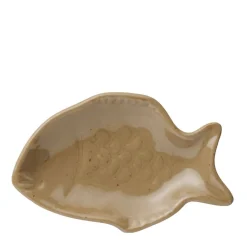 Ib Laursen Fisch Schale braun klein