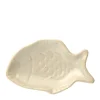 Ib Laursen Fisch Schale cremefarben klein