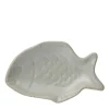 Ib Laursen Fisch Schale grau klein