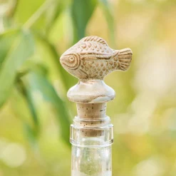 Ib Laursen Flaschenstopfen Fisch beige