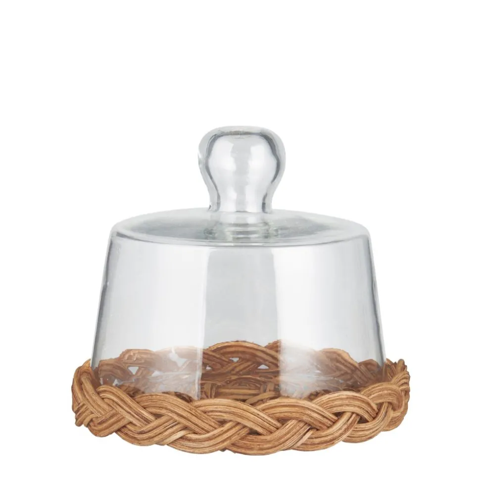 ib_laursen_glasglocke_mit_SKUYxjwLrk1z9_0.webp Ib Laursen Glasglocke mit Rattanboden niedrig