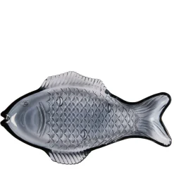 Ib Laursen Glasplatte Fisch groß