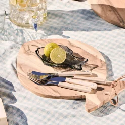 Ib Laursen Glasplatte Fisch groß