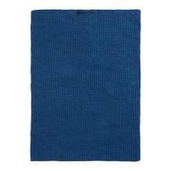 Ib Laursen Handtuch gestrickt dunkelblau