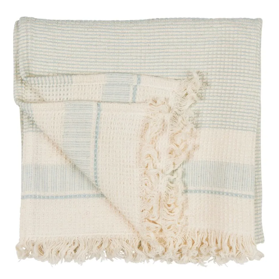 ib_laursen_handtuch_mit_f_SKUy5g2wabNsO_0.webp Ib Laursen Handtuch mit Fransen 50 x 100 cm
