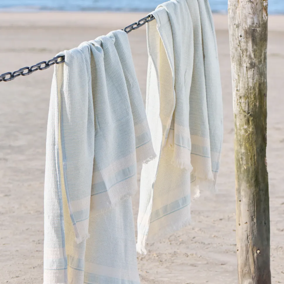 ib_laursen_handtuch_mit_f_SKUy5g2wabNsO_1.webp Ib Laursen Handtuch mit Fransen 50 x 100 cm