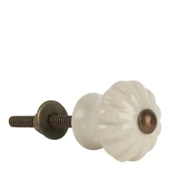 Ib Laursen Keramik Griff Arvid cremefarben