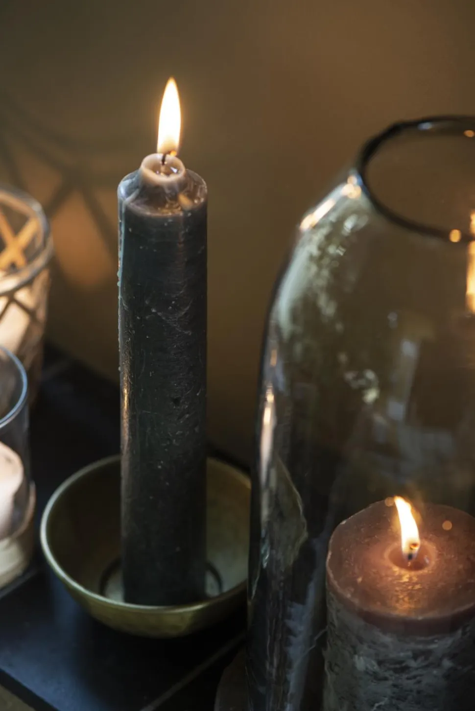 ib_laursen_kerze_rustikal_SKUZZwGp5uc6C_1.webp IB Laursen Kerze Rustikal Dunkelgrün