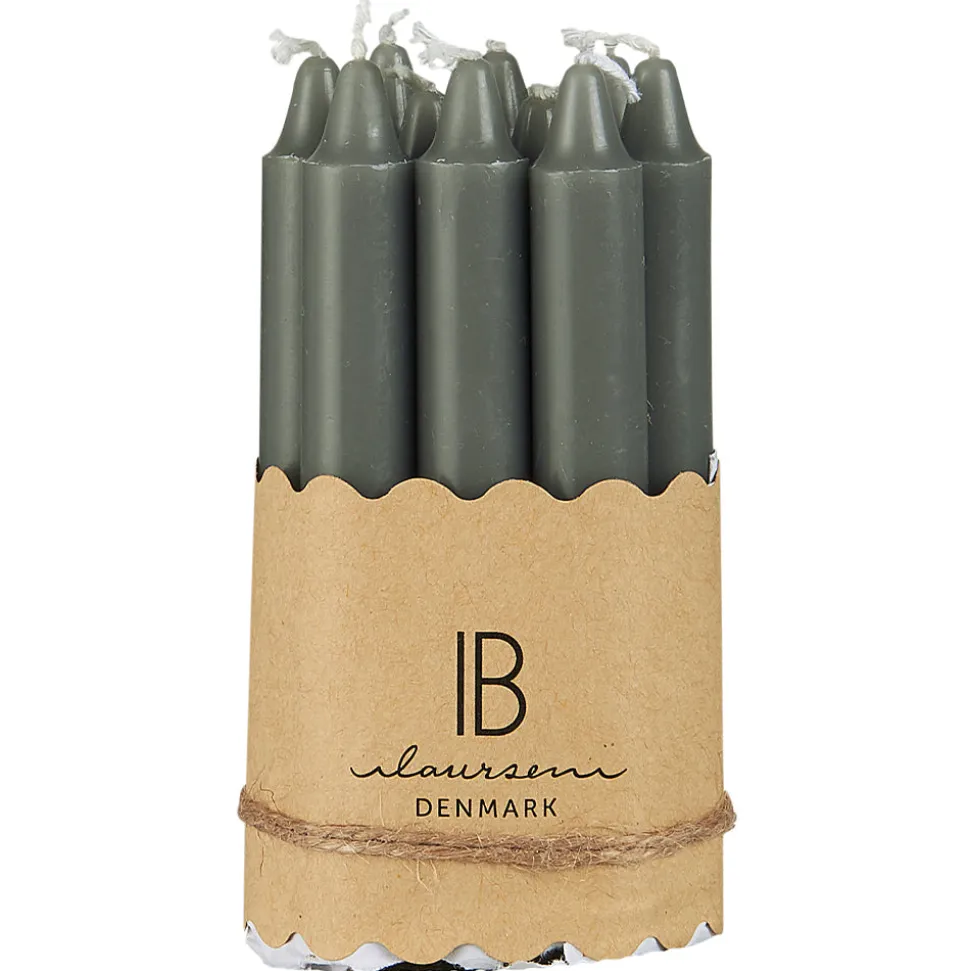 ib_laursen_kerzen_schmal__SKUc7rBWTB8Tr_0.webp Ib Laursen Kerzen schmal dunkelgrau 10er Set