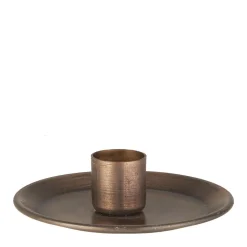 Ib Laursen Kerzenhalter Ashton messingfarben