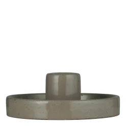 Ib Laursen Kerzenhalter für Stabkerzen dunkelgrau