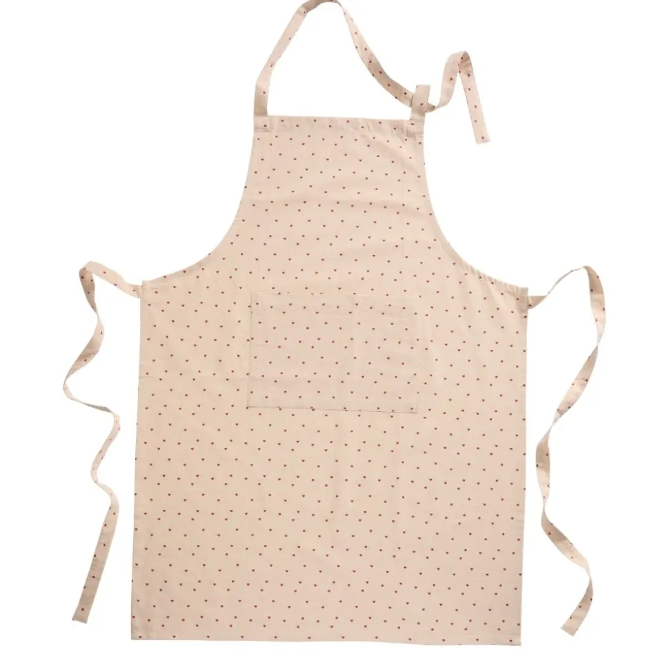 ib_laursen_kinderschrze_v_SKUGHqrLTgDgj_1.webp Ib Laursen Kinderschürze Valentin mit roten Herzen naturfarben