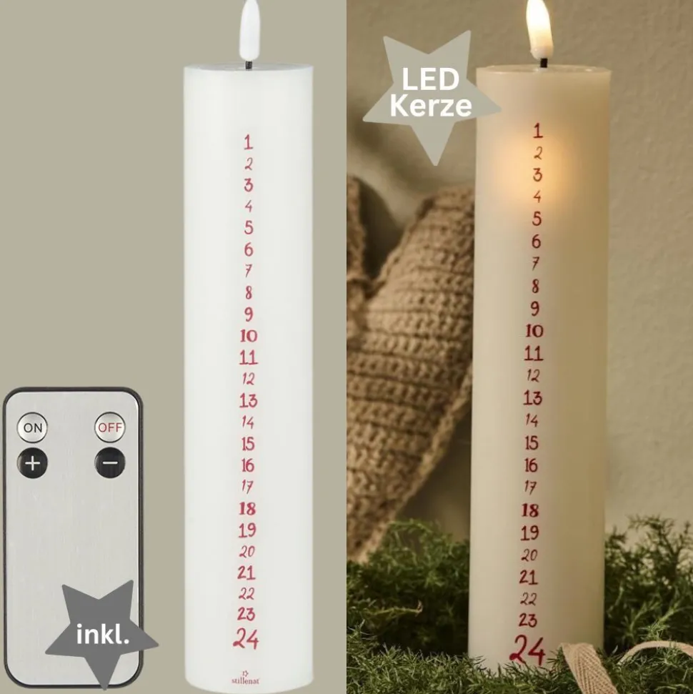 ib_laursen_led_weihnachts_SKUrsGL9UppP9_0.webp IB Laursen LED Weihnachtskerze 1 - 24 weiß