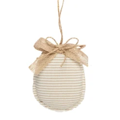 Ib Laursen Osterei zum Hängen beige