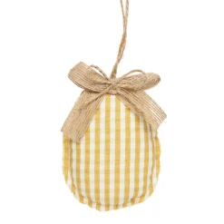 Ib Laursen Osterei zum Hängen gelb