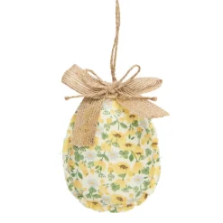 Ib Laursen Osterei zum Hängen geblümt