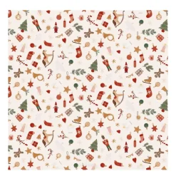 Ib Laursen Papierservietten My Nostalgic Christmas bunt