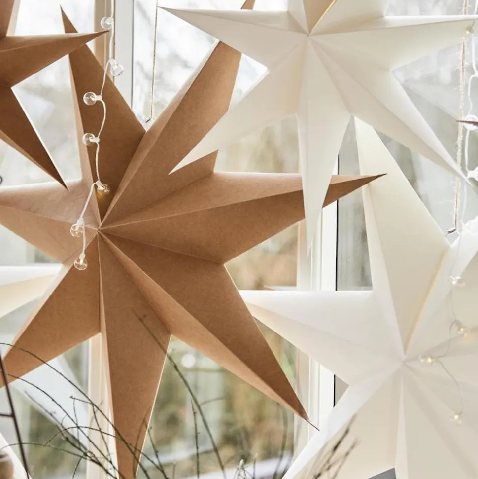ib_laursen_papierstern_zu_SKUO6g1rZ1XQ9_0.webp IB Laursen Papierstern zum Hängen 7-zackig 90 cm naturfarben