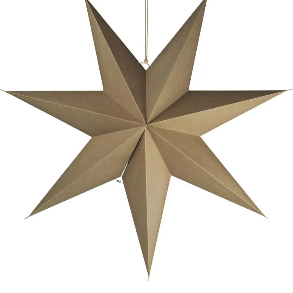 ib_laursen_papierstern_zu_SKUO6g1rZ1XQ9_1.webp IB Laursen Papierstern zum Hängen 7-zackig 90 cm naturfarben