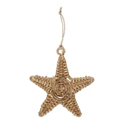 Ib Laursen Rattan-Stern Cane zum Hängen naturfarben