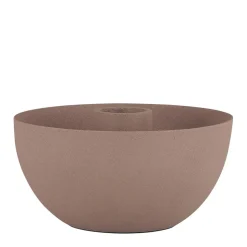 Ib Laursen runder Kerzenhalter für Stabkerzen Malva