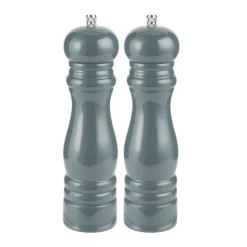 Ib Laursen Salz-/Pfeffermühle 2er-Set dunkelgrau