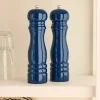 Ib Laursen Salz-/Pfeffermühle 2er-Set indigo