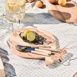 Ib Laursen Schneidebrett Fisch rund