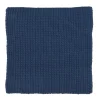 Ib Laursen Spüllappen gestrickt dunkelblau