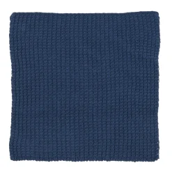 Ib Laursen Spüllappen gestrickt dunkelblau
