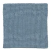 Ib Laursen Spüllappen staubig blau gestrickt