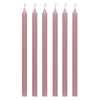 Ib Laursen Stabkerzen Hege schmal malve 6er-Set