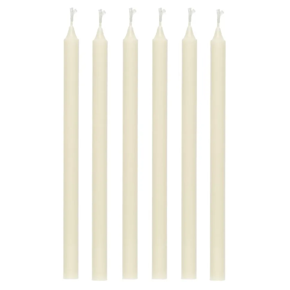 ib_laursen_stabkerzen_heg_SKU7214XjLde4_0.webp Ib Laursen Stabkerzen Hege schmal cremefarben 6er-Set