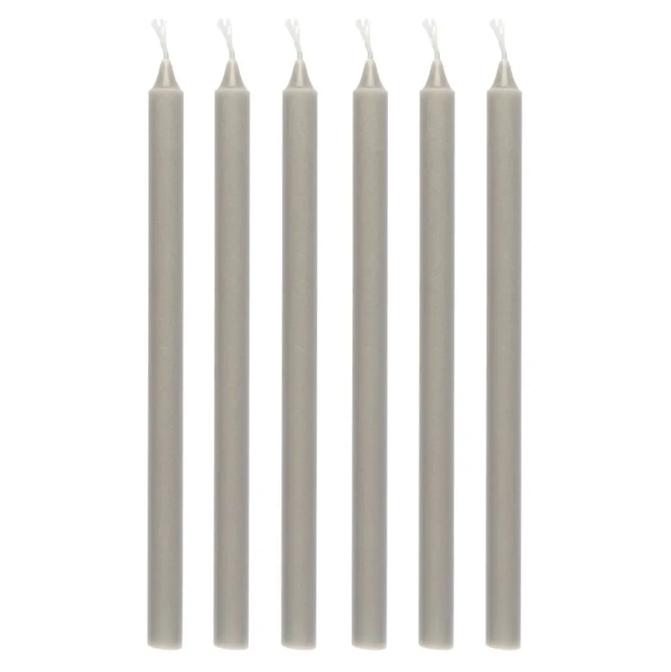 ib_laursen_stabkerzen_heg_SKUkvp3agDrr5_0.webp Ib Laursen Stabkerzen Hege schmal French Grey 6er-Set