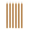 Ib Laursen Stabkerzen Hege schmal honigfarben 6er-Set