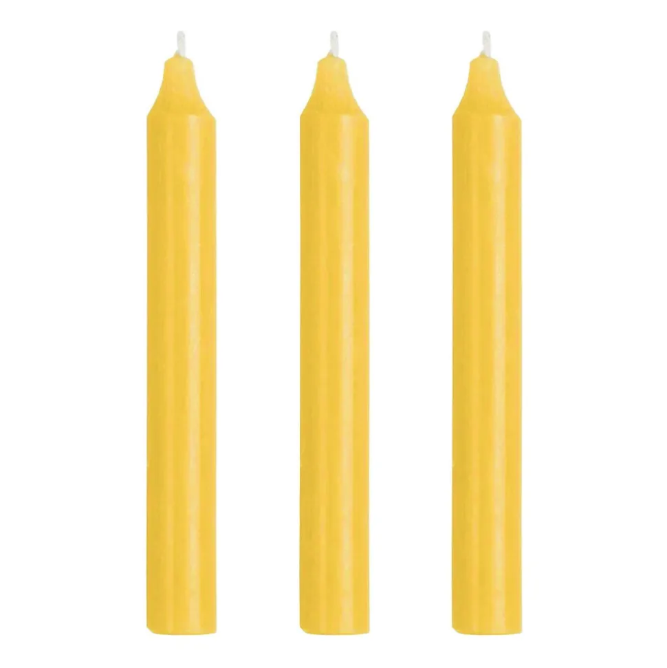 ib_laursen_stabkerzen_rus_SKUC7NeCjPT8d_0.webp Ib Laursen Stabkerzen Rustikal Gelb 3er-Set