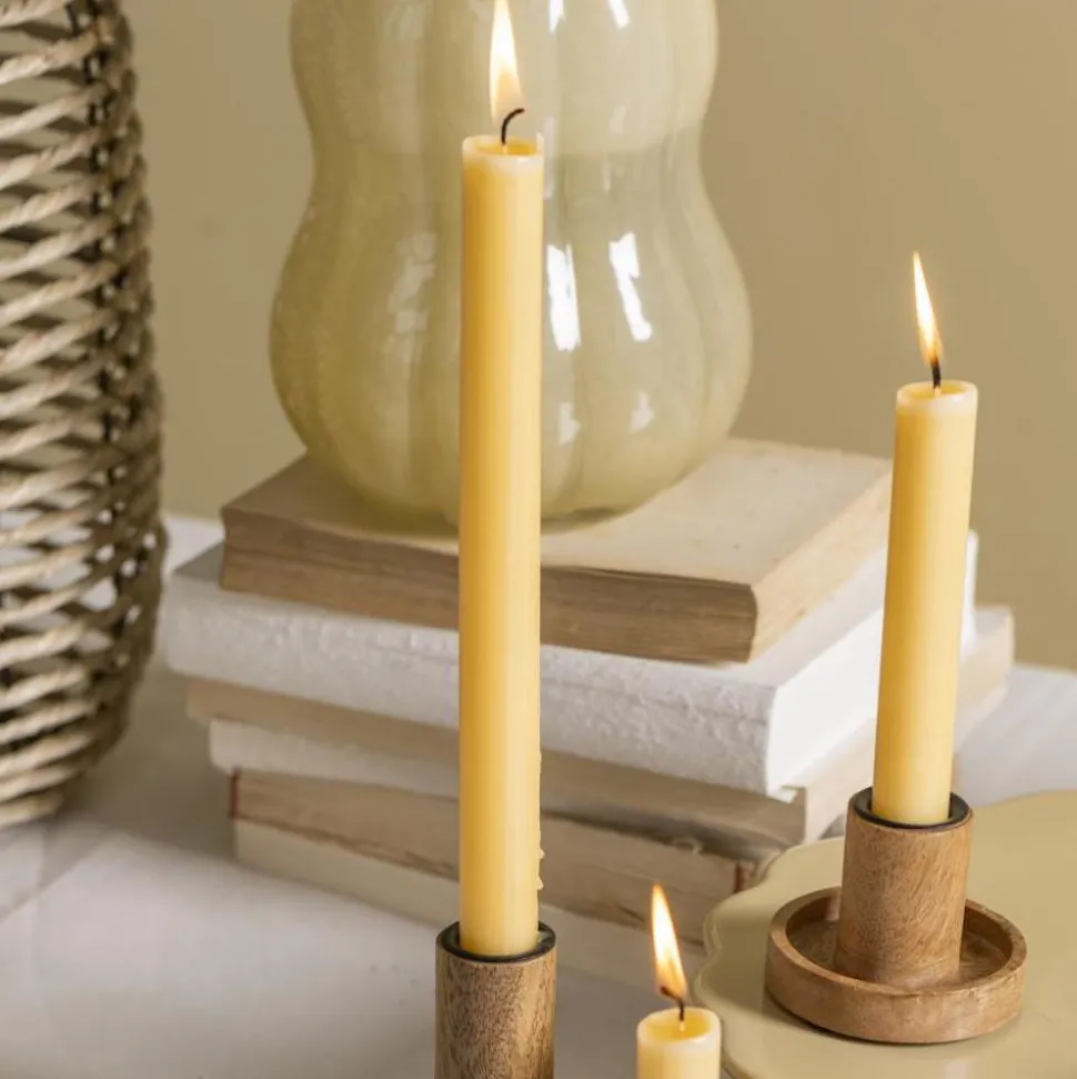 ib_laursen_stabkerzen_rus_SKUC7NeCjPT8d_1.webp Ib Laursen Stabkerzen Rustikal Gelb 3er-Set